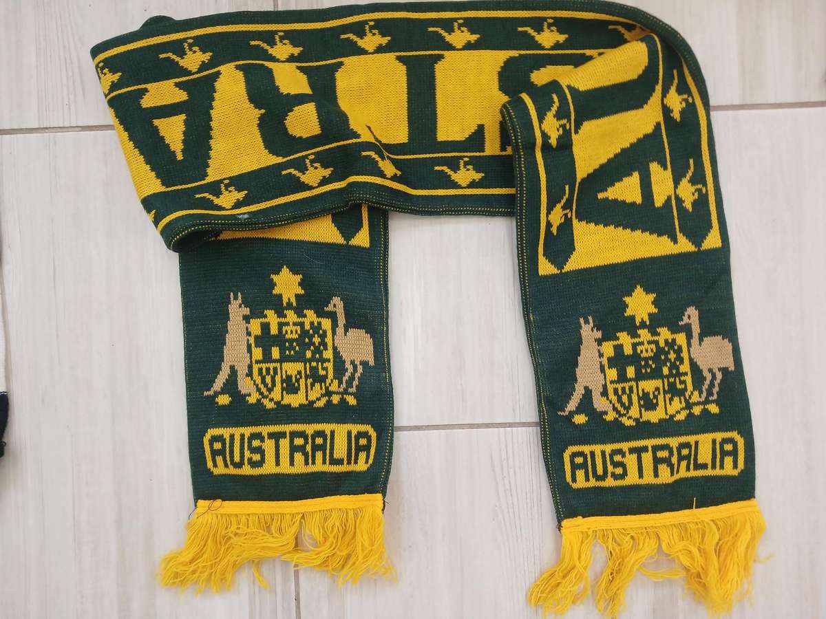 Rugby Scarf / Serp - Australia