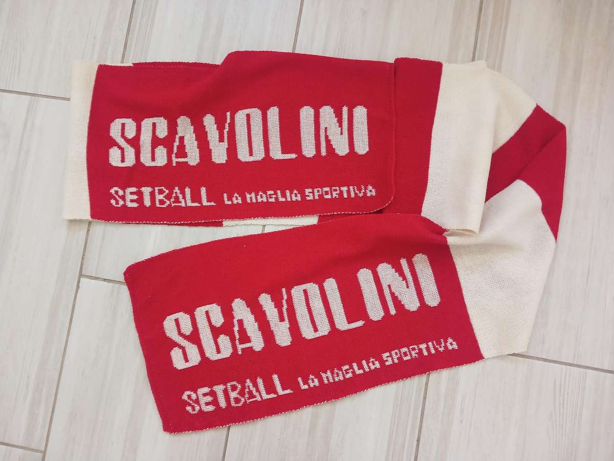 Rugby Scarf / Serp - SCAVOLINI