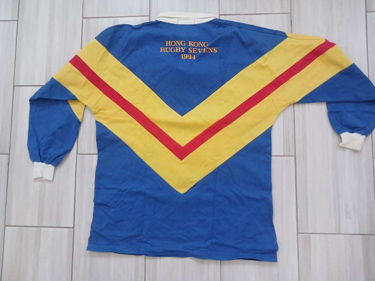 Rugby Jersey - Hong Kong Rugby Sevens 1994 XL "Commemorative Jersey"