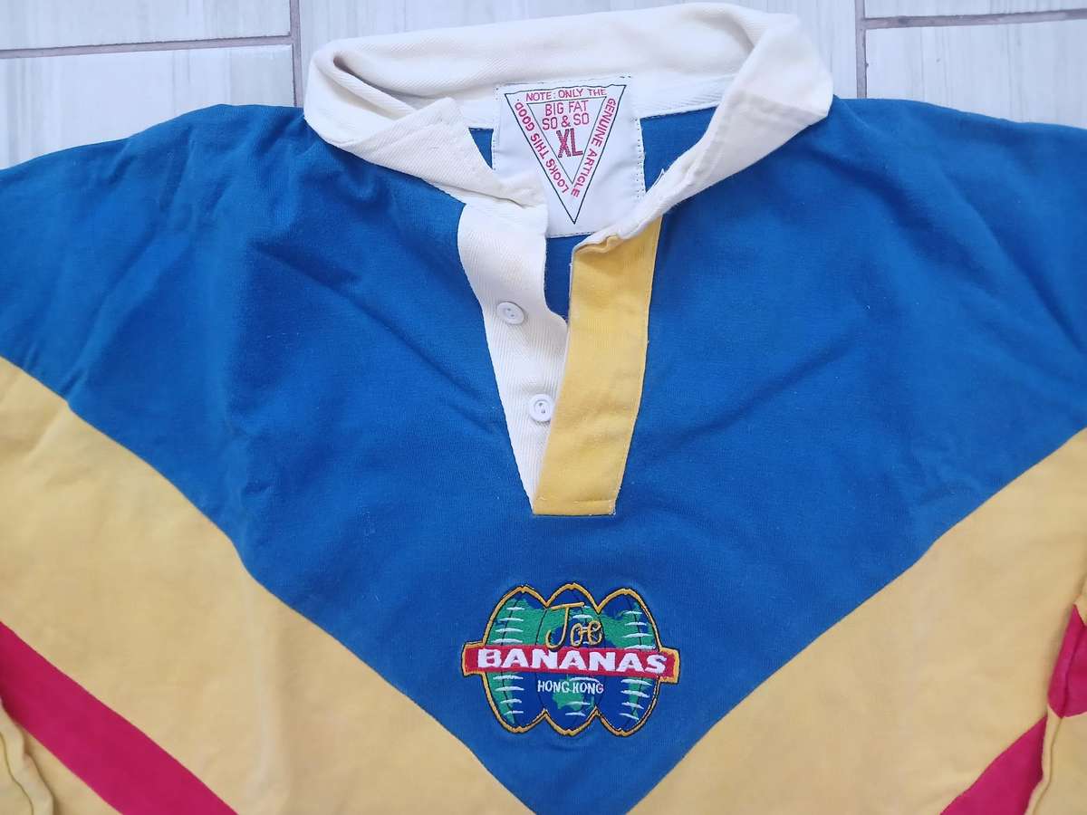 Rugby Jersey - Hong Kong Rugby Sevens 1994 XL "Commemorative Jersey"