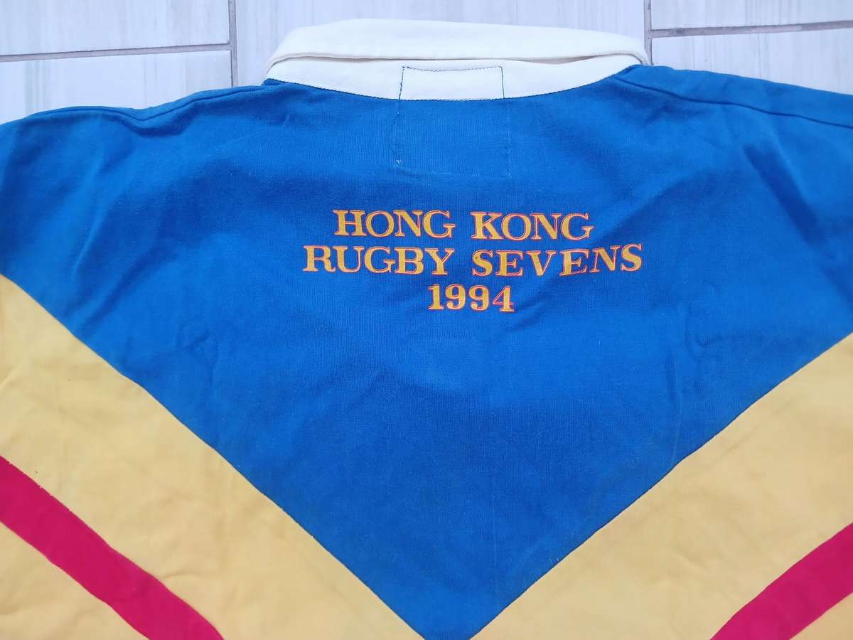 Rugby Jersey - Hong Kong Rugby Sevens 1994 XL "Commemorative Jersey"