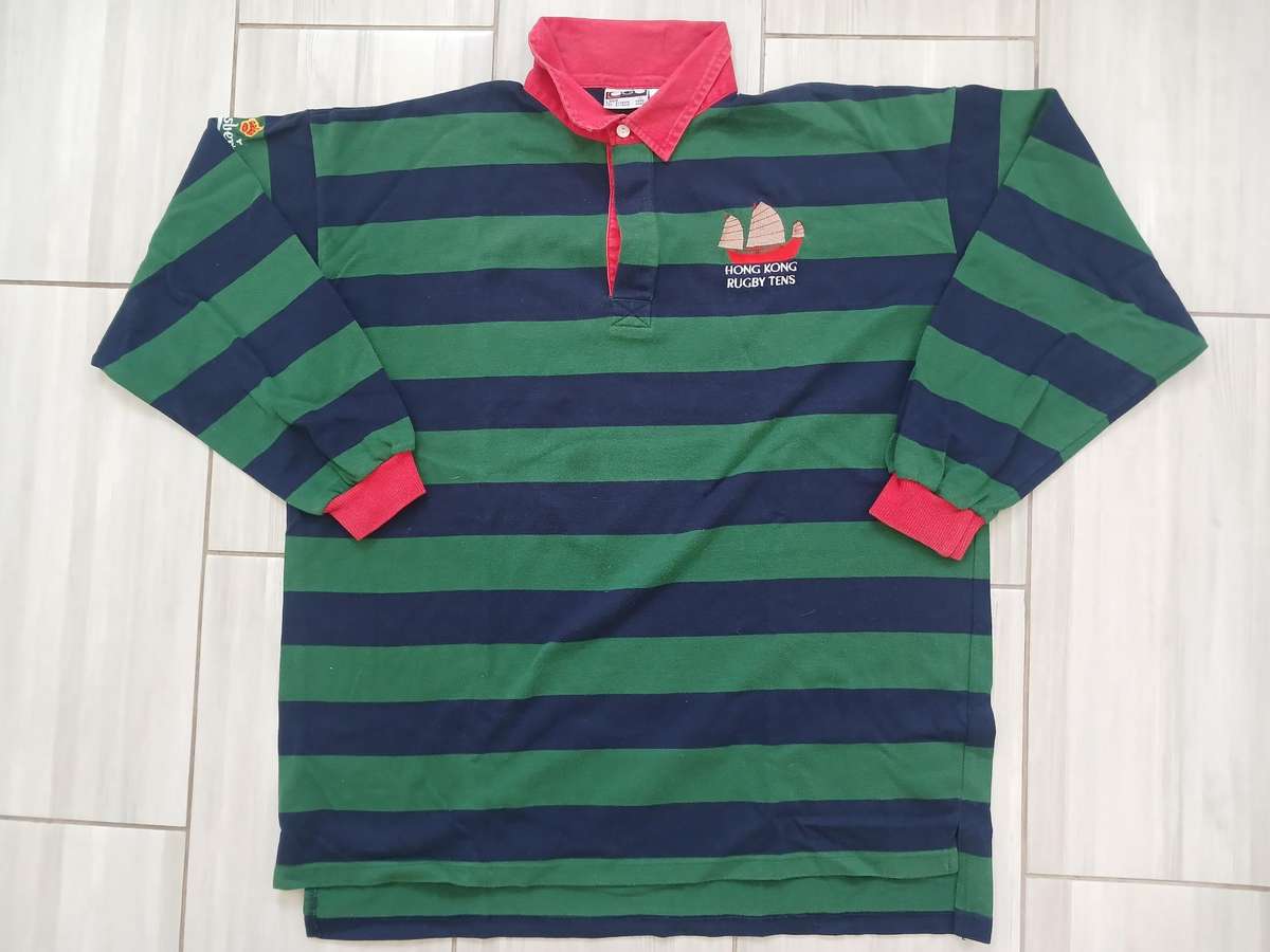 Rugby Jersey - Hong Kong Rugby Tens  Size 48 "Commemorative Jersey"