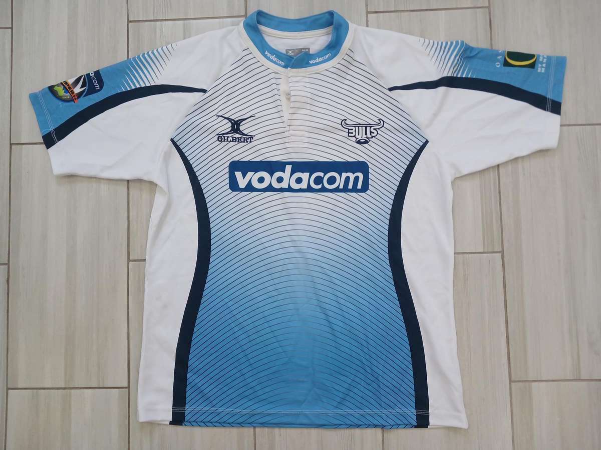 Rugby Jersey - BLUE BULLS No 1 Size XXL