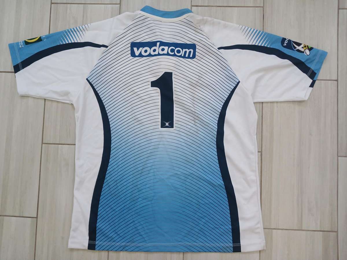 Rugby Jersey - BLUE BULLS No 1 Size XXL