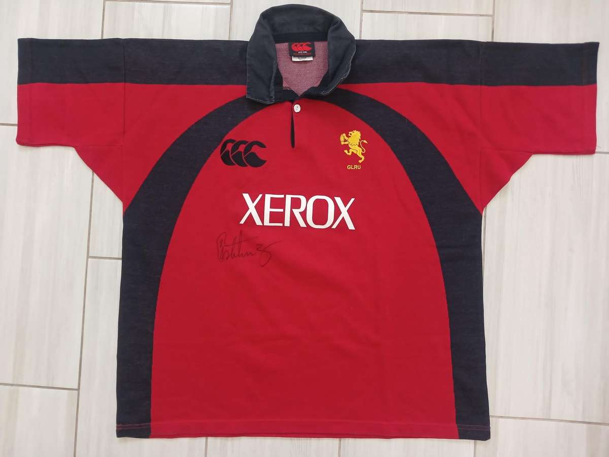Rugby Jersey - GAUTENG LIONS Size XXL