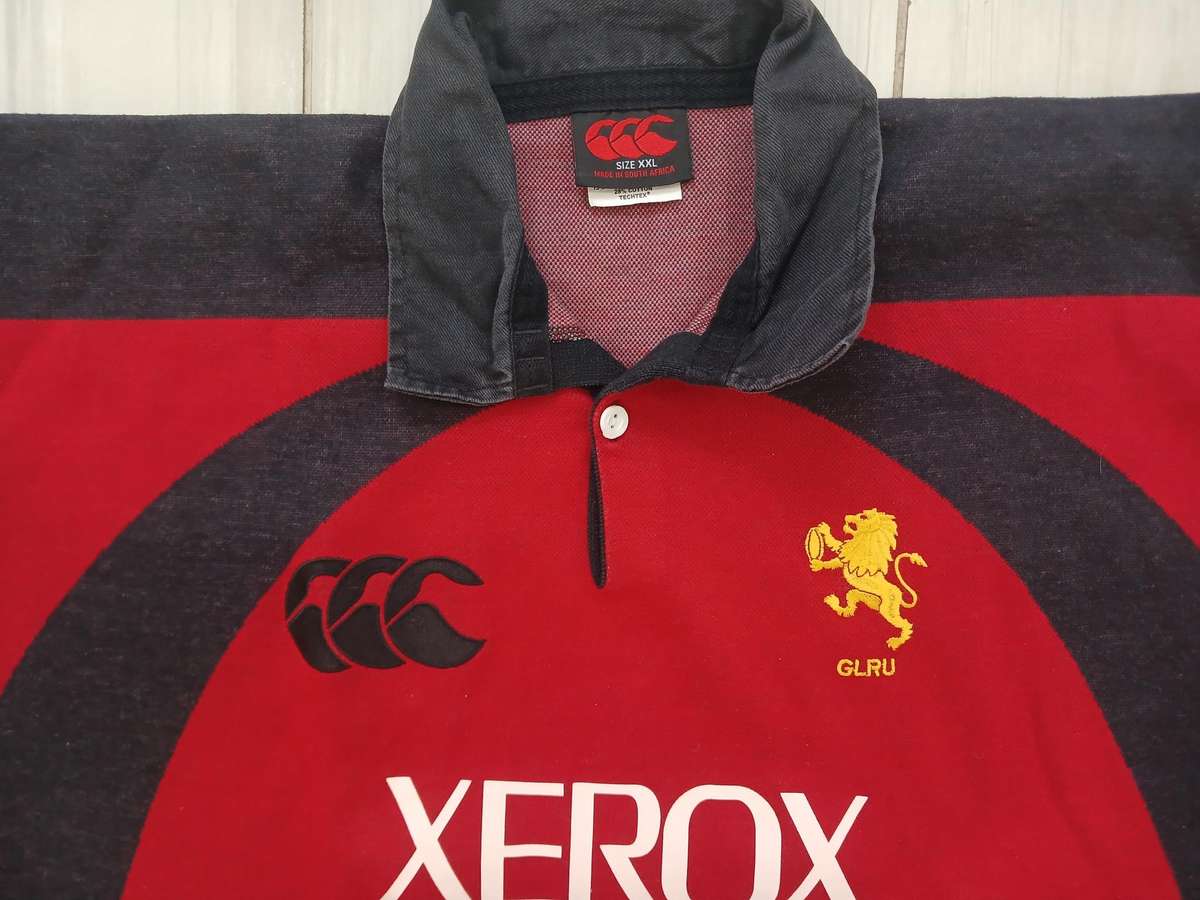 Rugby Jersey - GAUTENG LIONS Size XXL