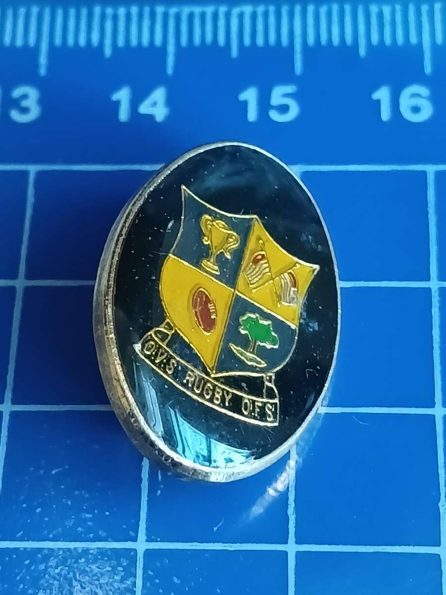 Rugby Pin / Badge - OVS / OFS  Vrystaat / Free State