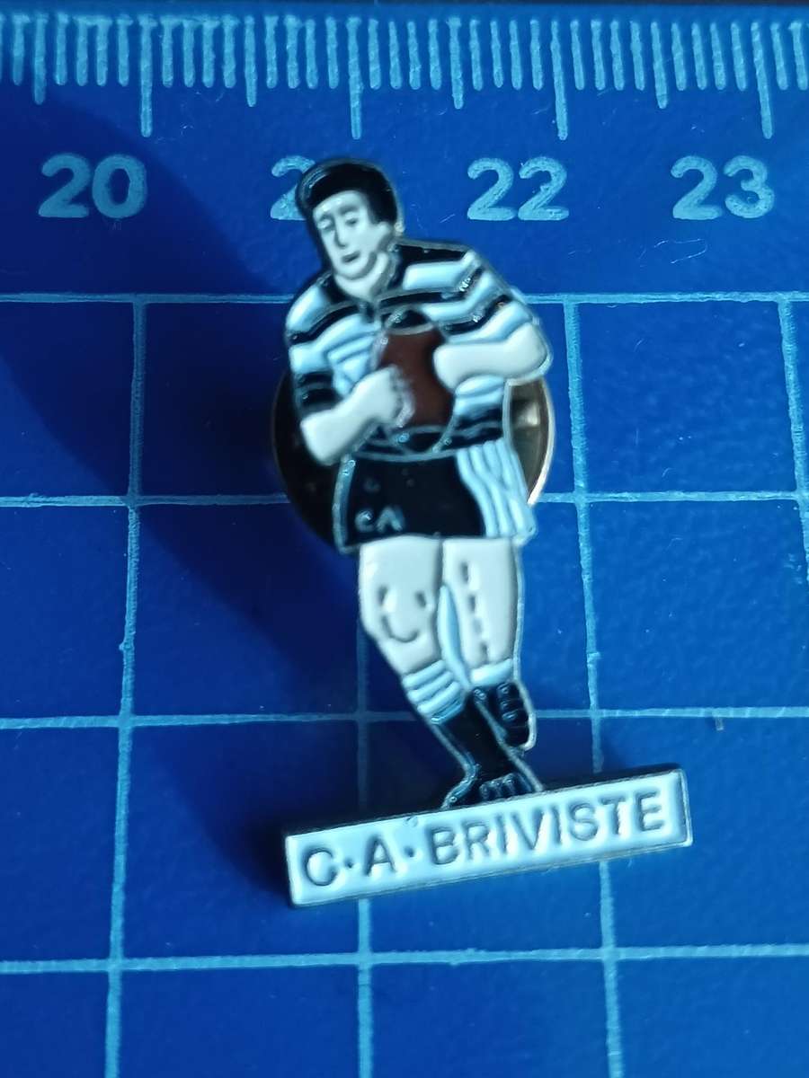 Rugby Pin / Badge - CA Brivista