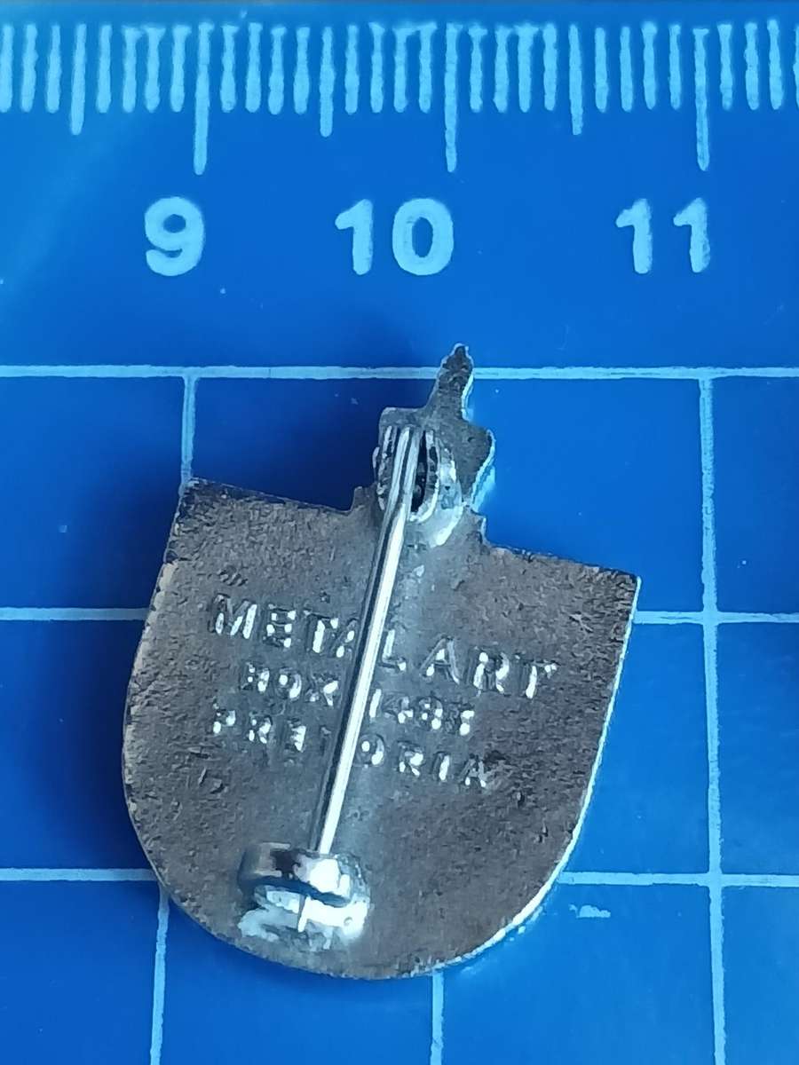 Rugby Pin / Badge - UPE ( University of Port Elizabeth )