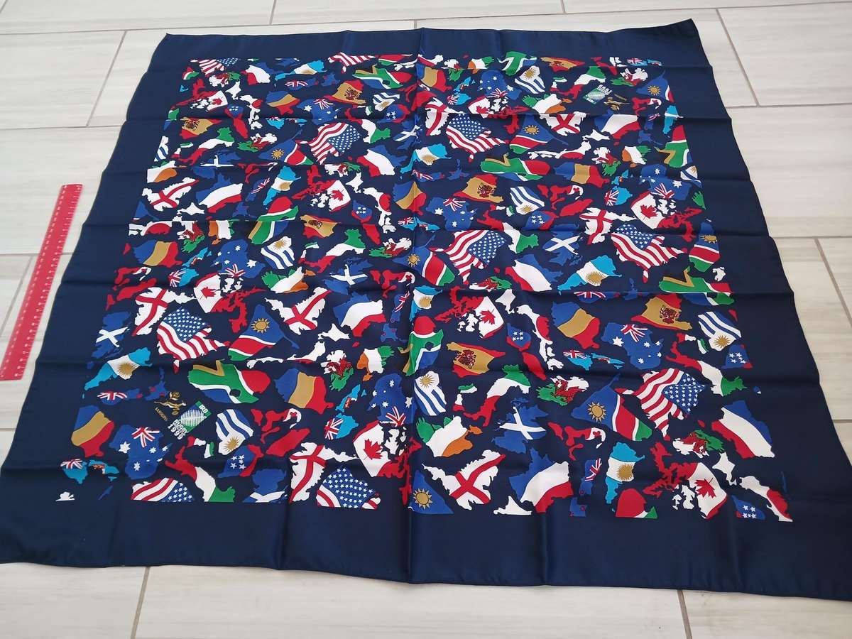 Rugby World Cup 1999 Springboks + All Countries in National Flags