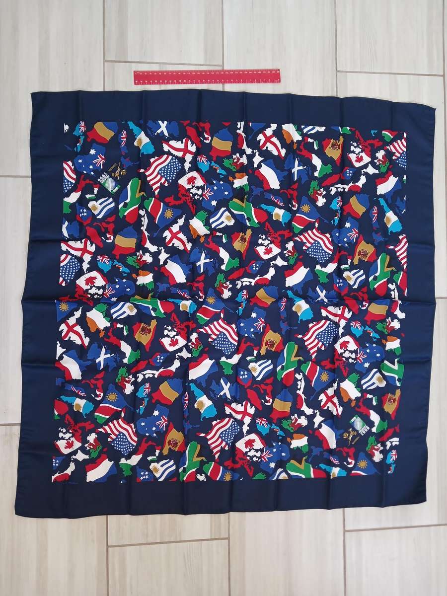 Rugby World Cup 1999 Springboks + All Countries in National Flags