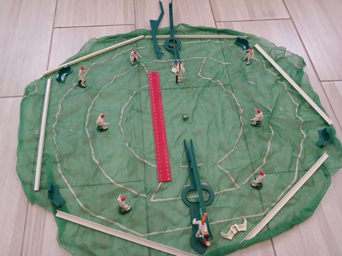 Mini Cricket Playing Set