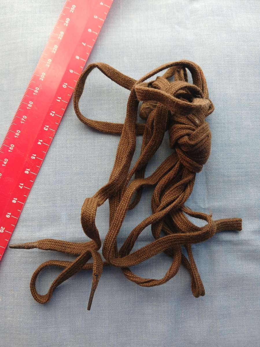 SADF - SA Military Boots Lases (Pair)