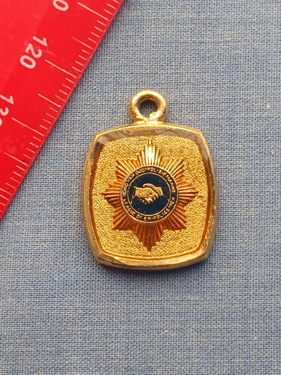 SA Police - Pendant/Charm Old Police Man