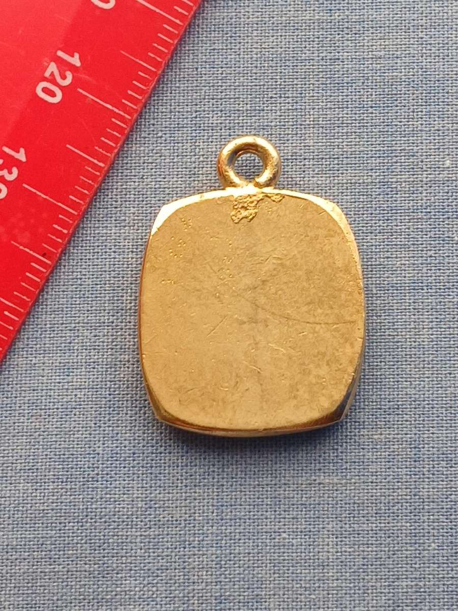 SA Police - Pendant/Charm Old Police Man