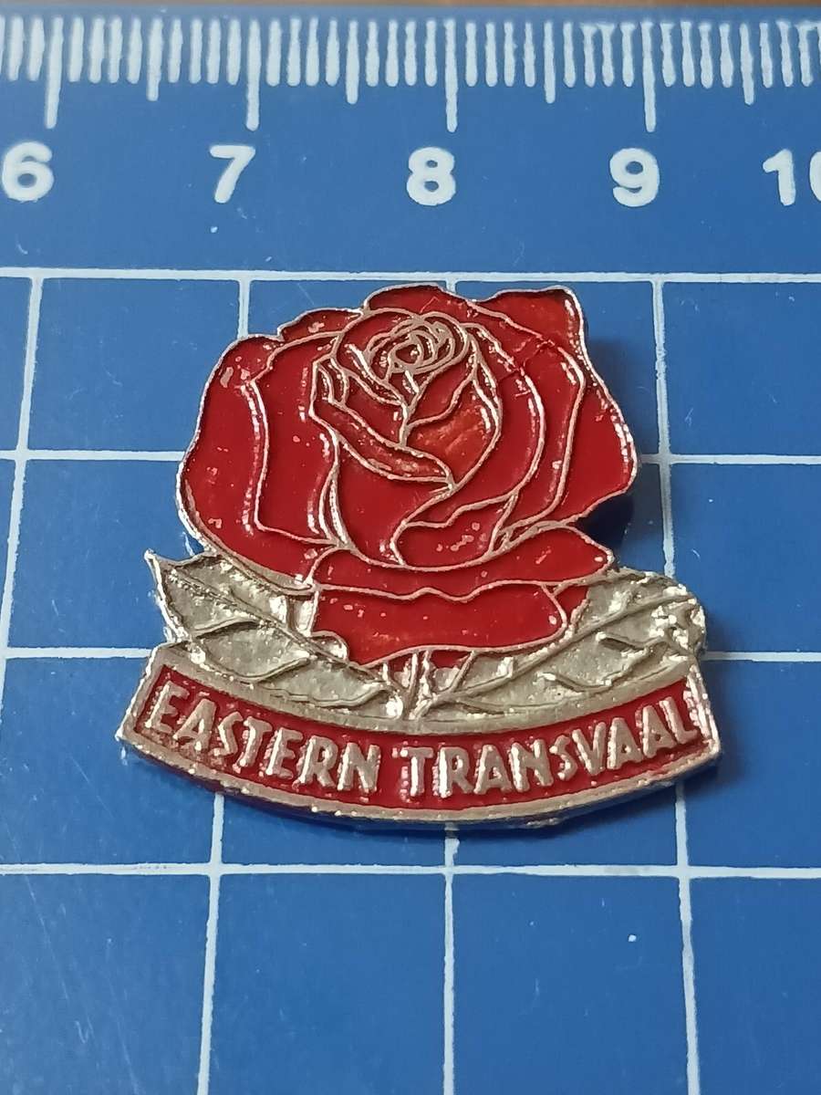 Rugby Badge Eastern Transvaal (no pin)