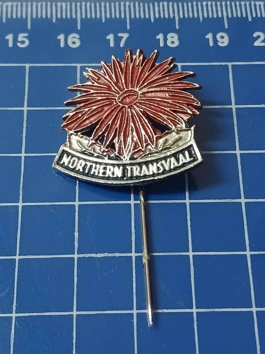 Rugby Pin / Badge Northern Transvaal