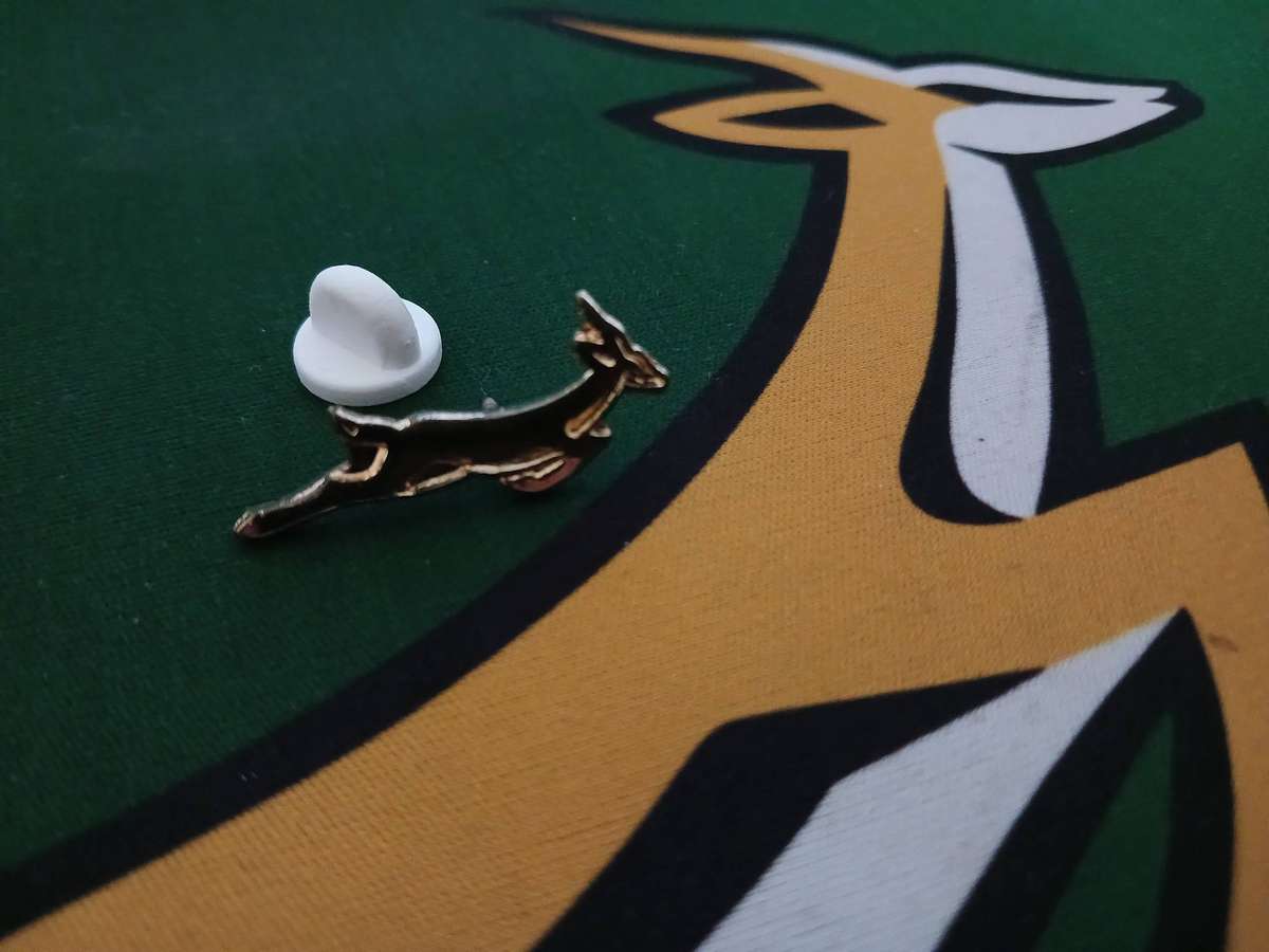 Springbok Rugby Blazer Pin / Badge