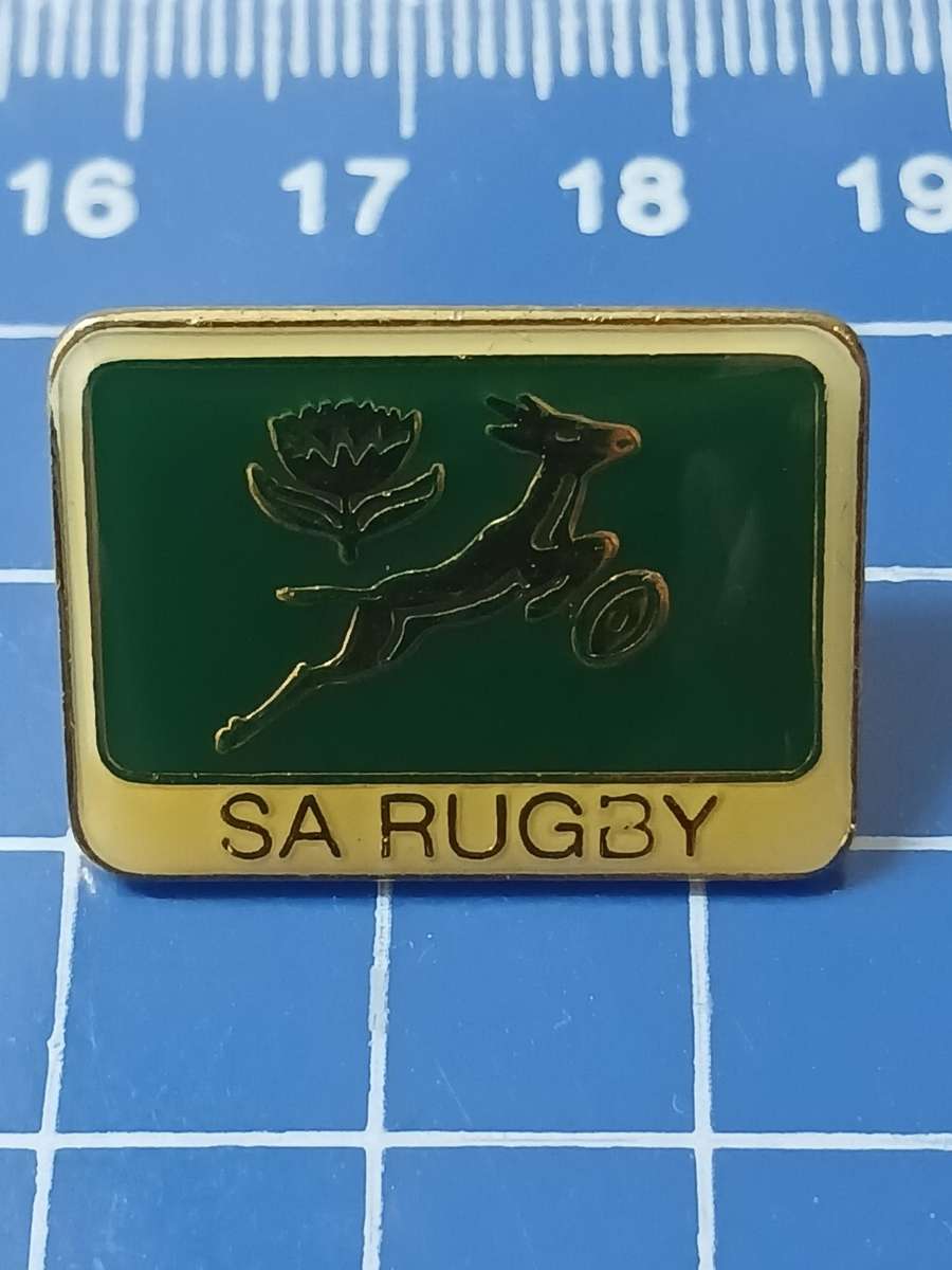 Rugby Pin / Badge Springboks 1996 - 2003