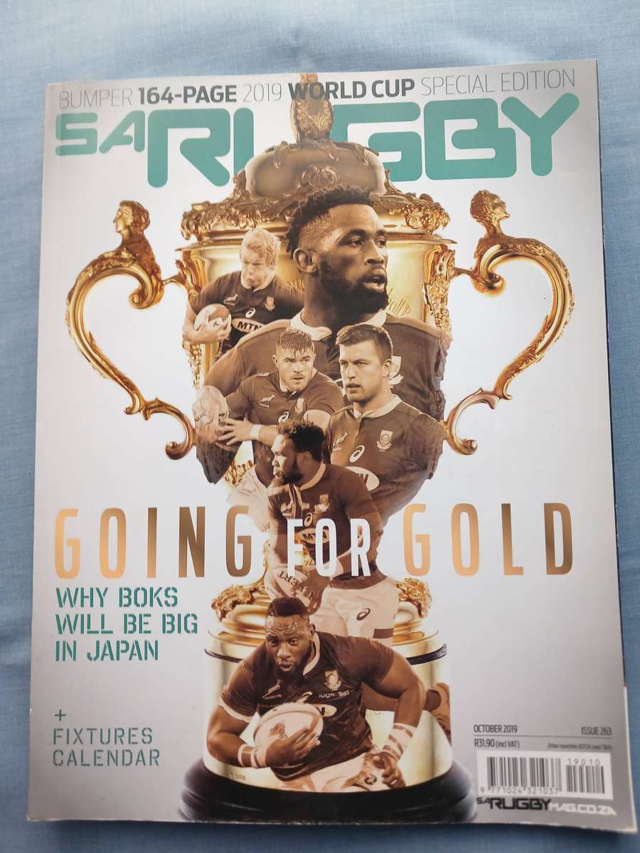 SA Rugby Magazine October 2019 World Cup Special Edition