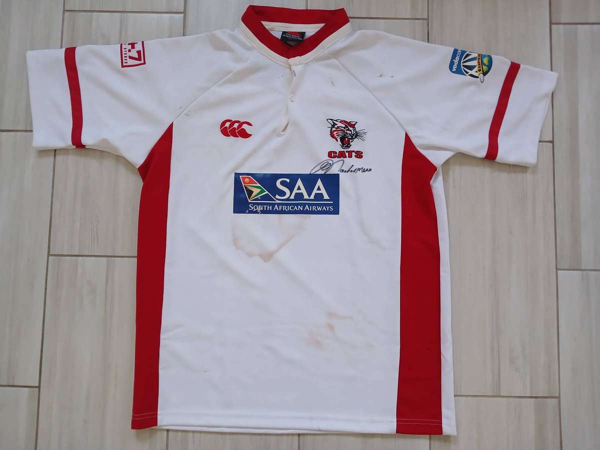 Rugby Jersey - CATS XL