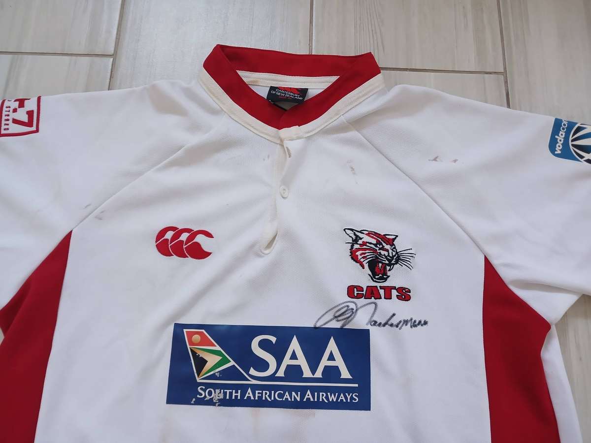 Rugby Jersey - CATS XL