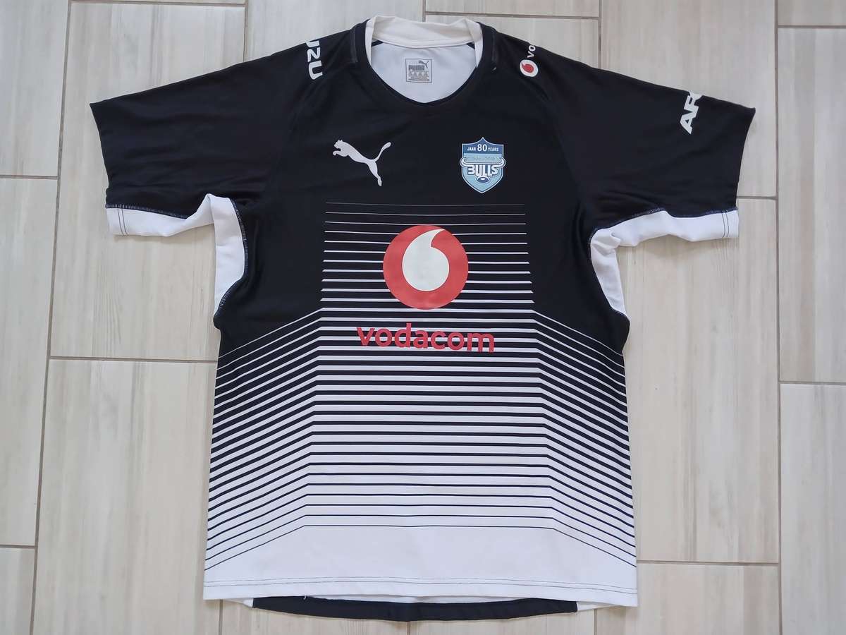 Rugby Jersey - BULLS 80 YEARS 2018 XXXL