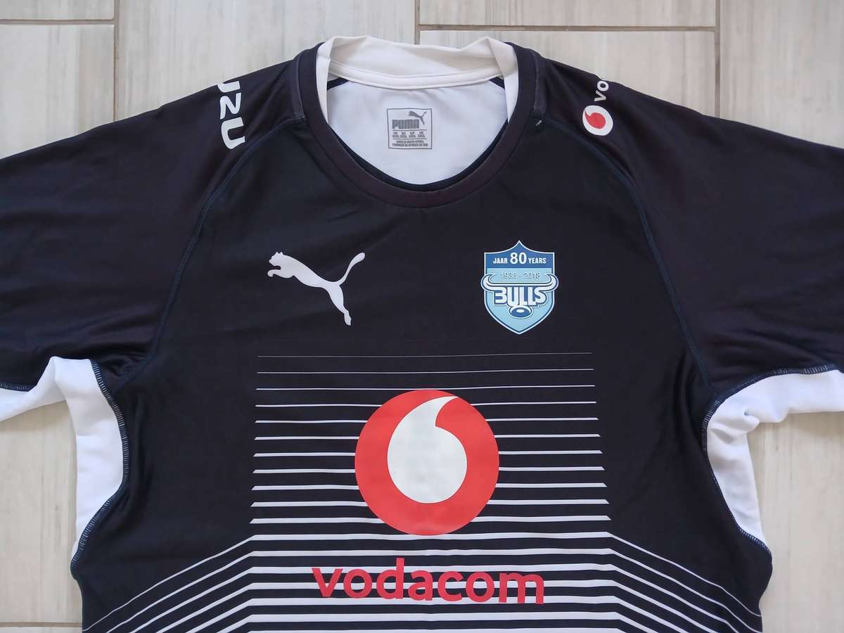 Rugby Jersey - BULLS 80 YEARS 2018 XXXL