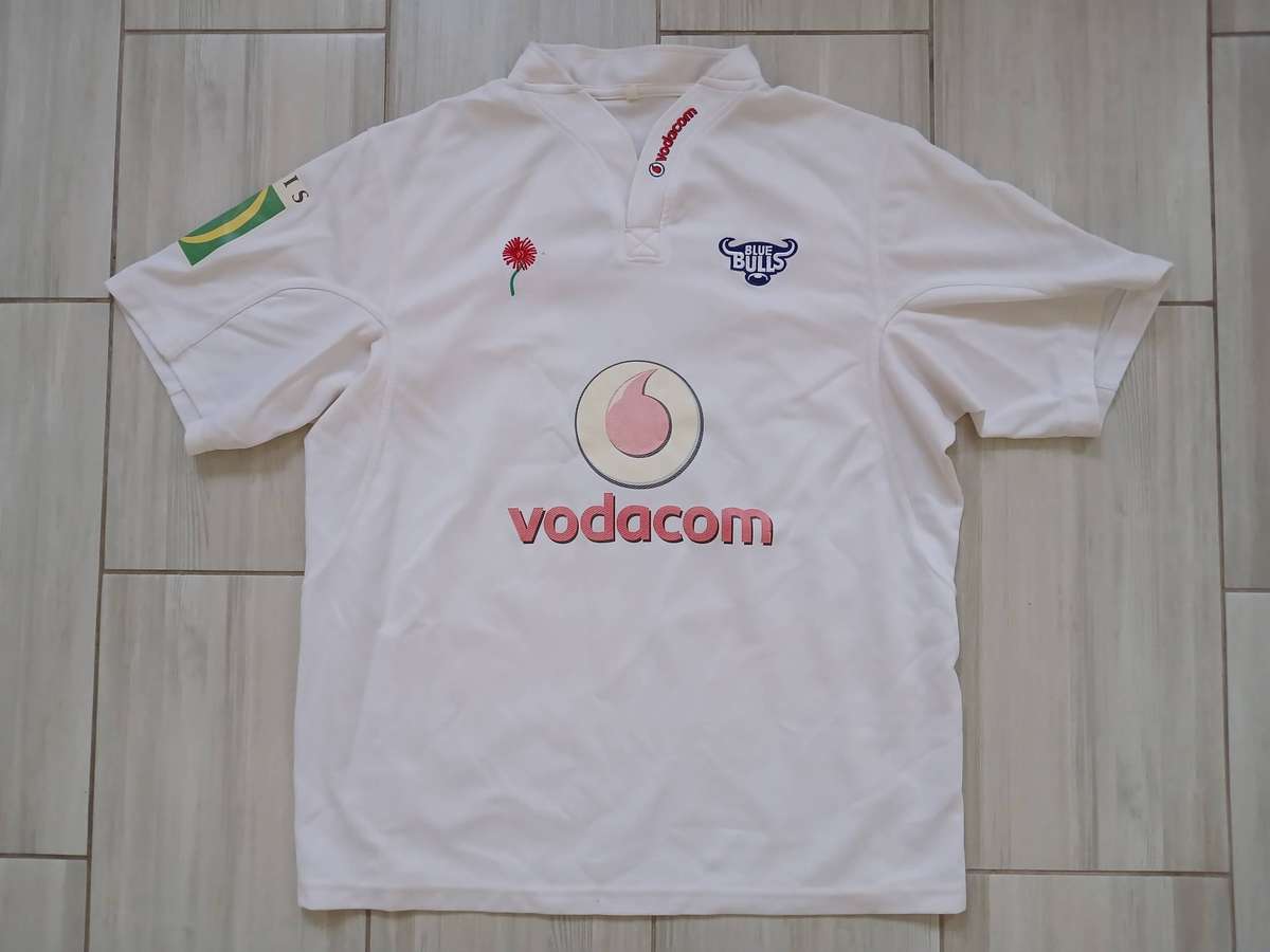 Rugby Jersey - BLUE BULLS No.8 XL