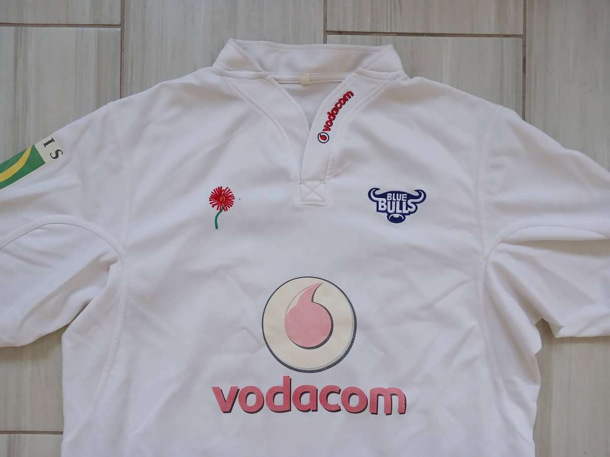 Rugby Jersey - BLUE BULLS No.8 XL