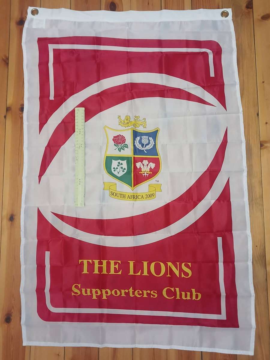 British & Irish Lions Rugby Flag