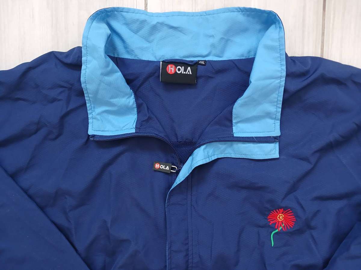 Rugby Tracksuit Top - N.TVL  2XL