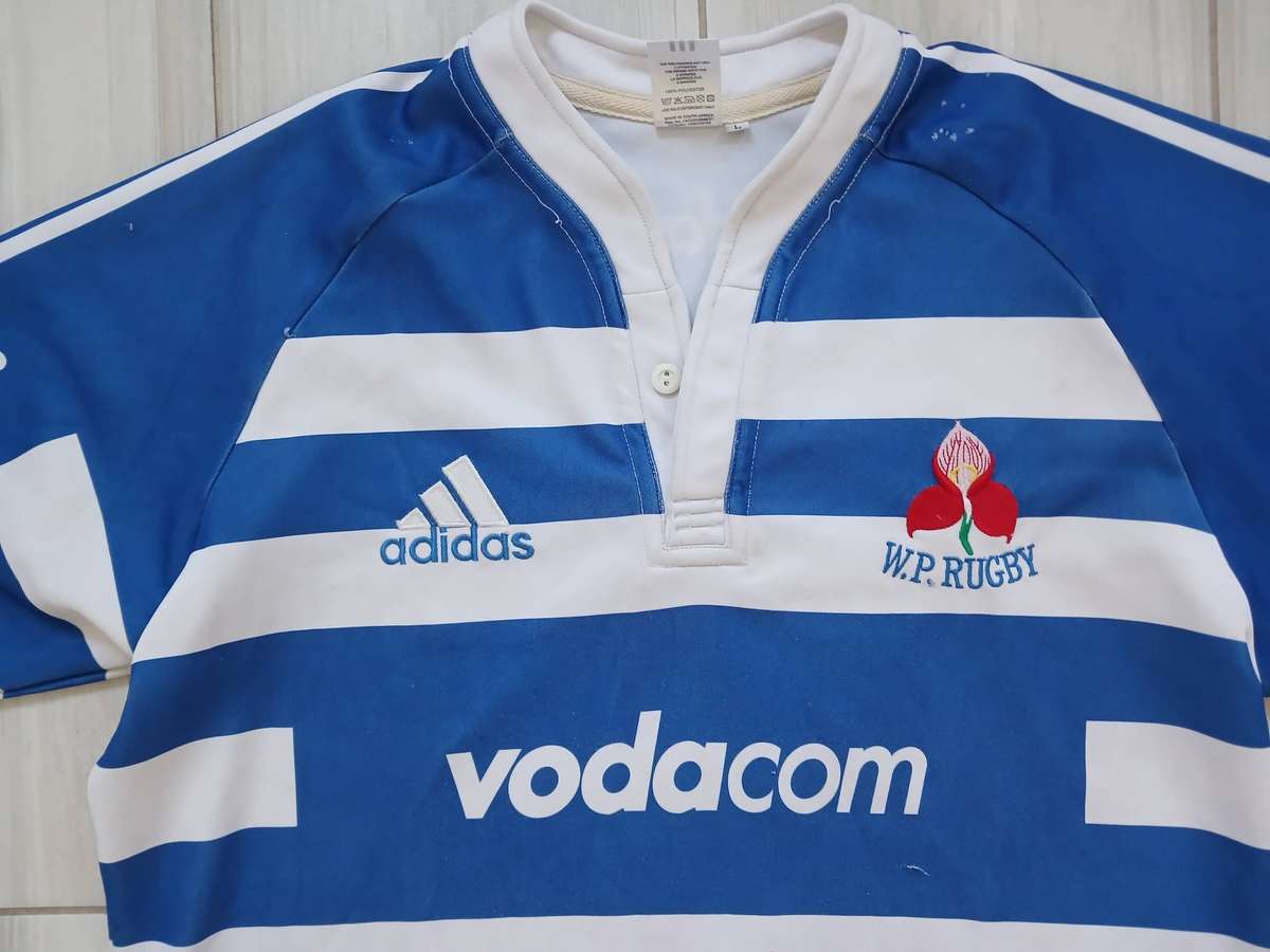 Rugby Jersey - W.P. / Western Province L (Fit XL)