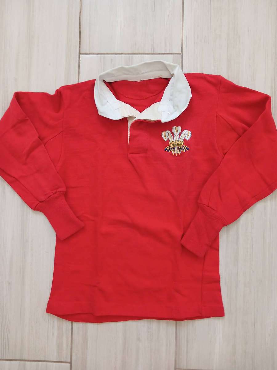 Rugby Jersey - WALES   34