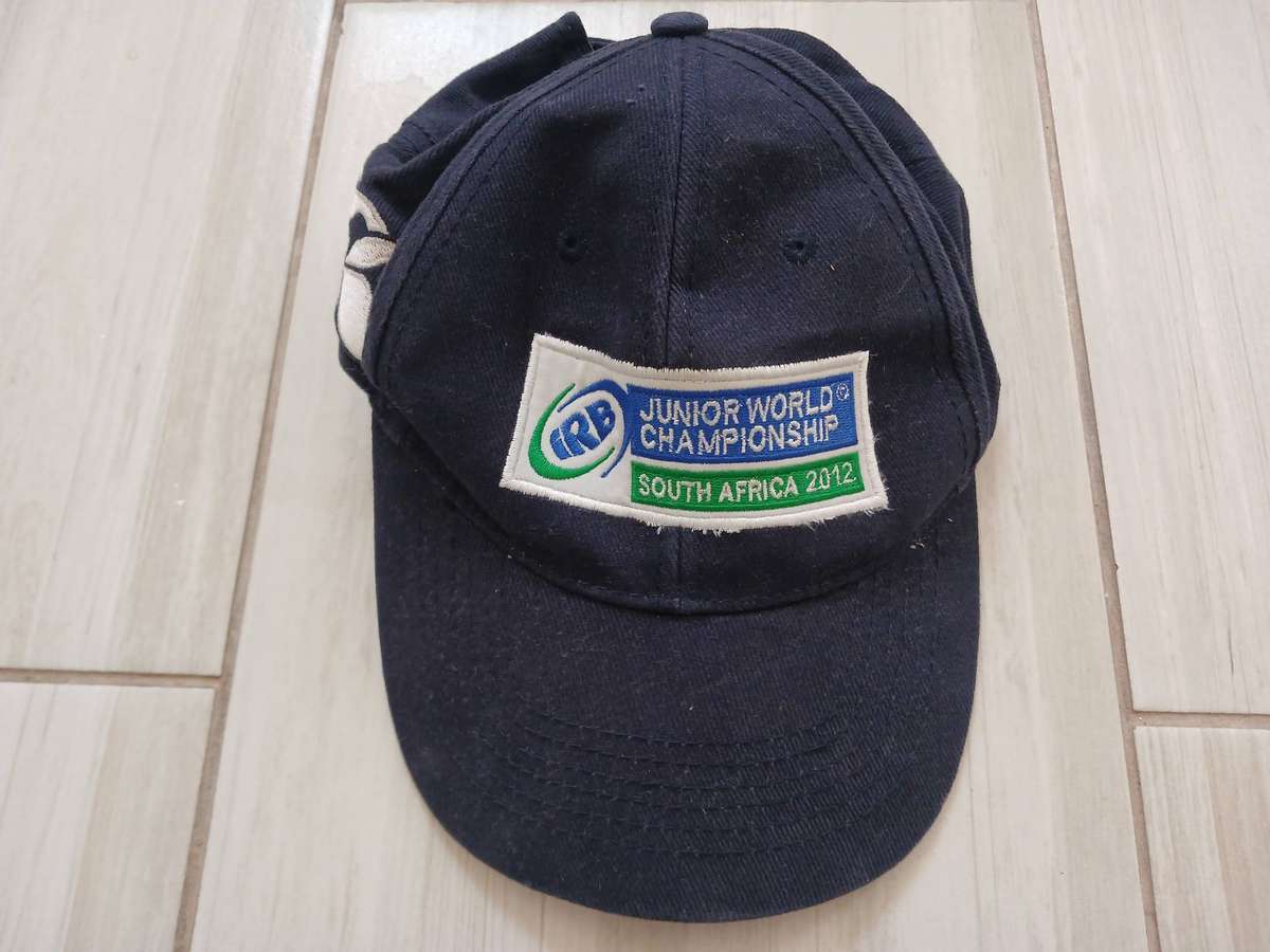 Rugby IRB JUNIOR WORLD CHAMPIONSHIP SOUTH AFRICA 2012 - CAP