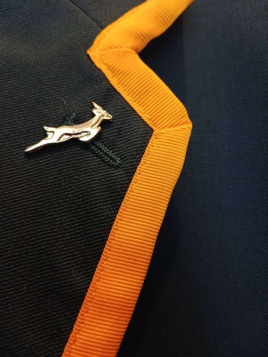 Springbok Rugby Blazer Pin / Badge