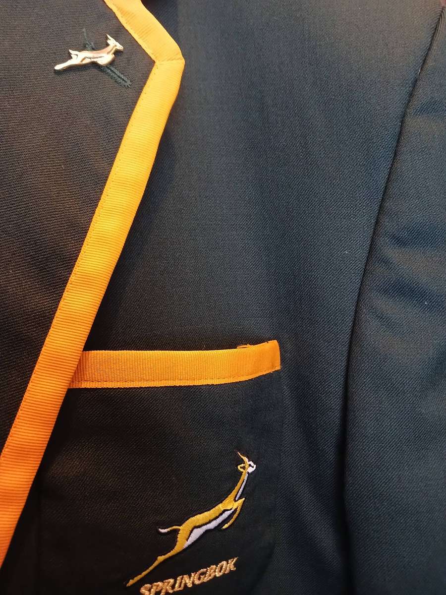 Springbok Rugby Blazer Pin / Badge
