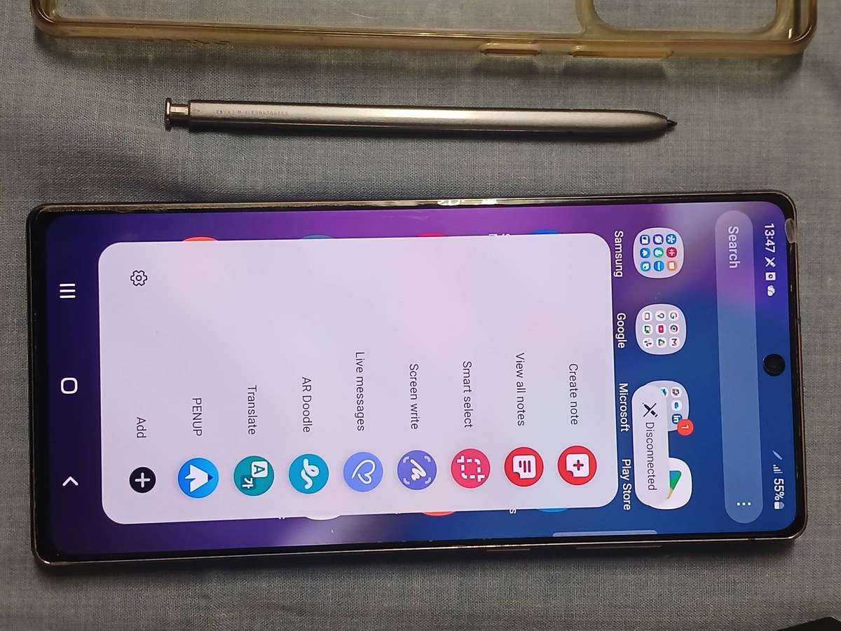 Cellphone Samsung Galaxy Note 20