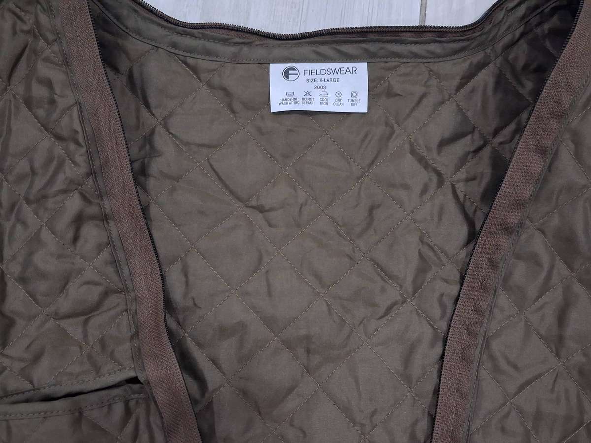 Military Under Warm Jacket X-Large