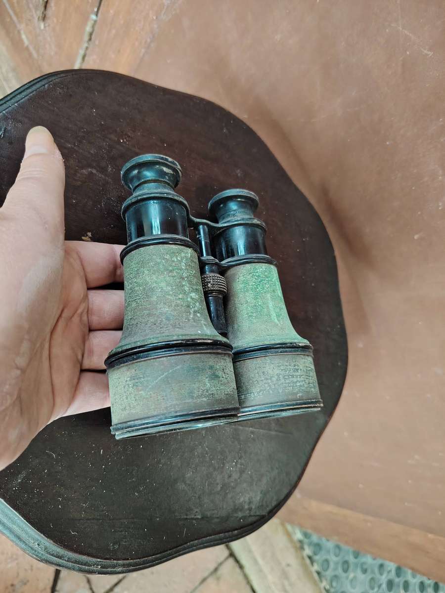 Vintage opera binoculars