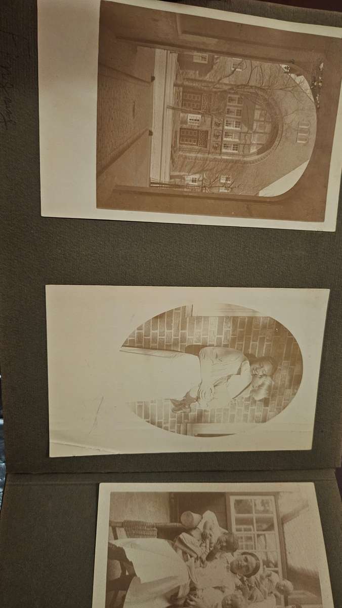 Album with Antique Photographs >1900