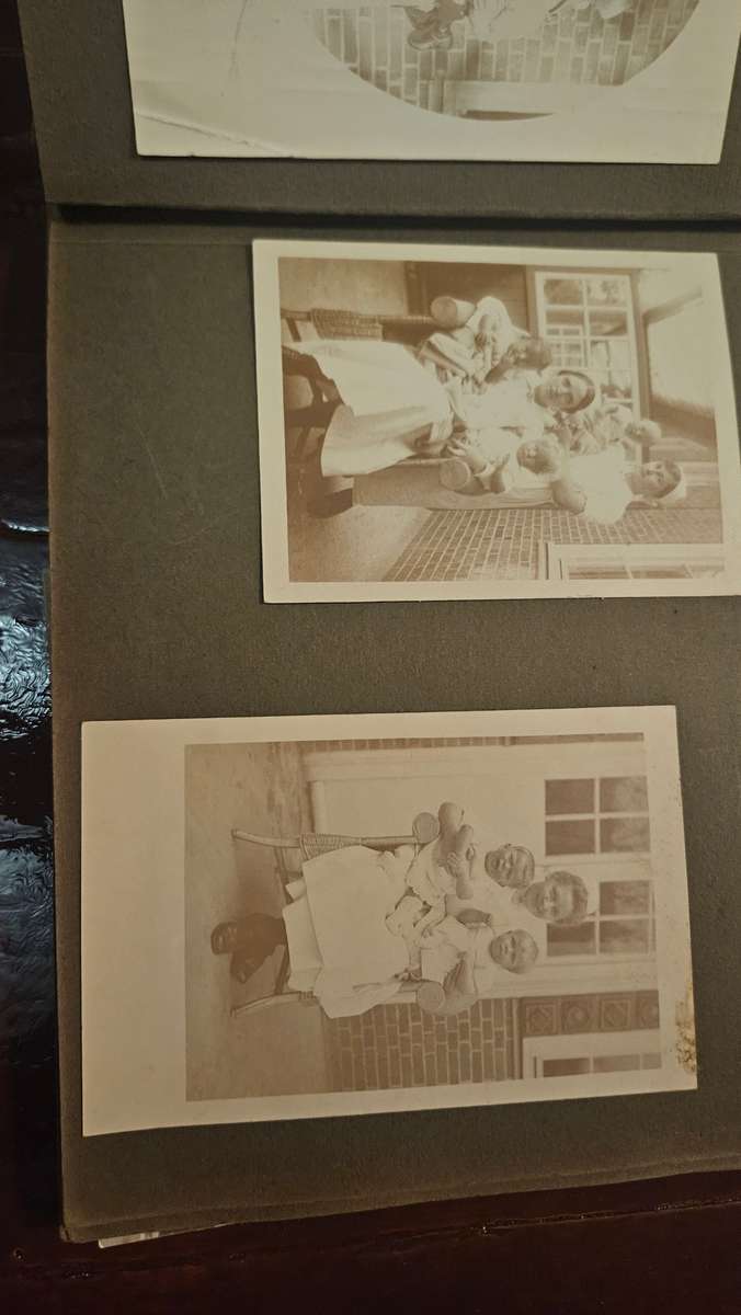 Album with Antique Photographs >1900