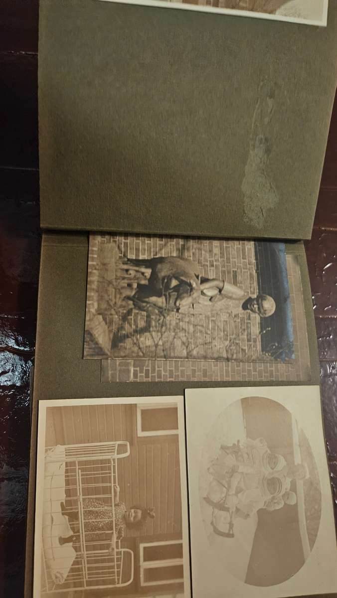 Album with Antique Photographs >1900