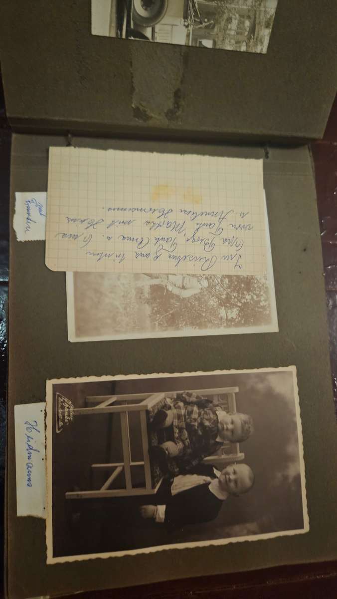 Album with Antique Photographs >1900
