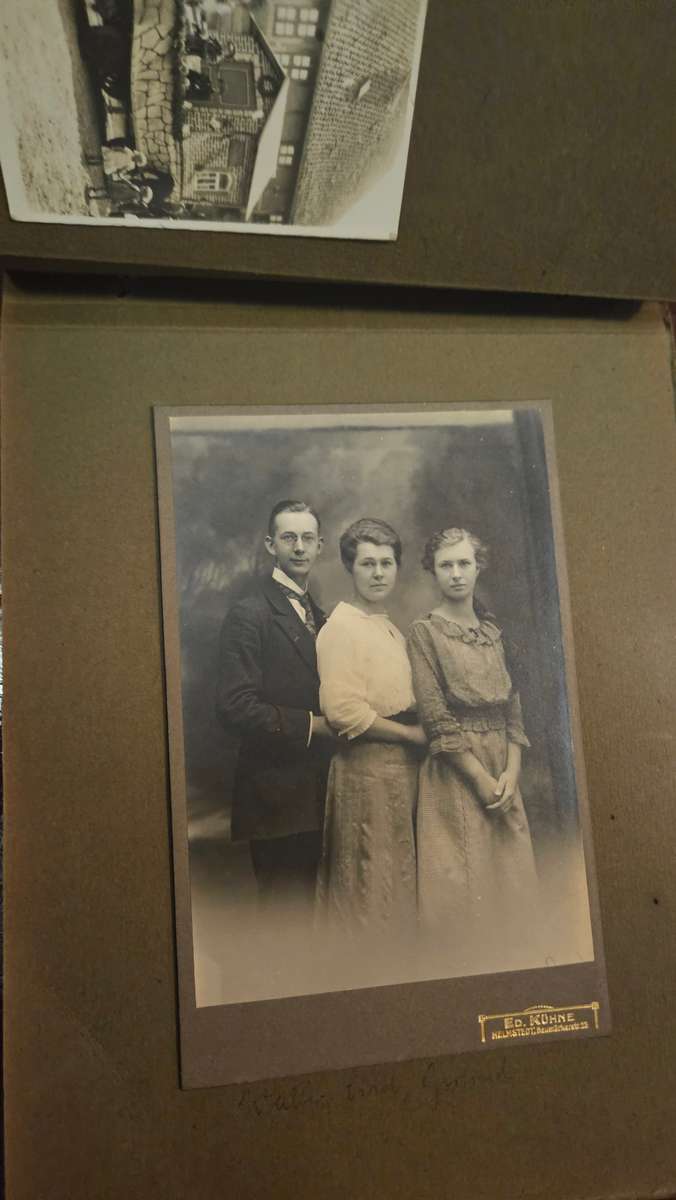 Album with Antique Photographs >1900