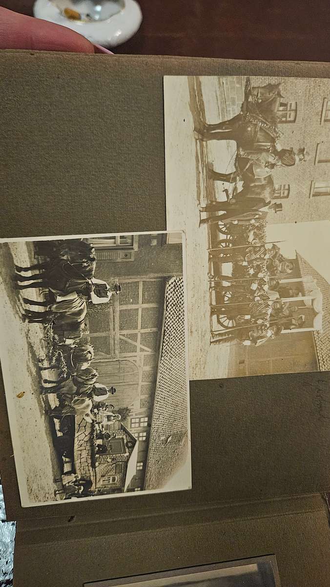 Album with Antique Photographs >1900