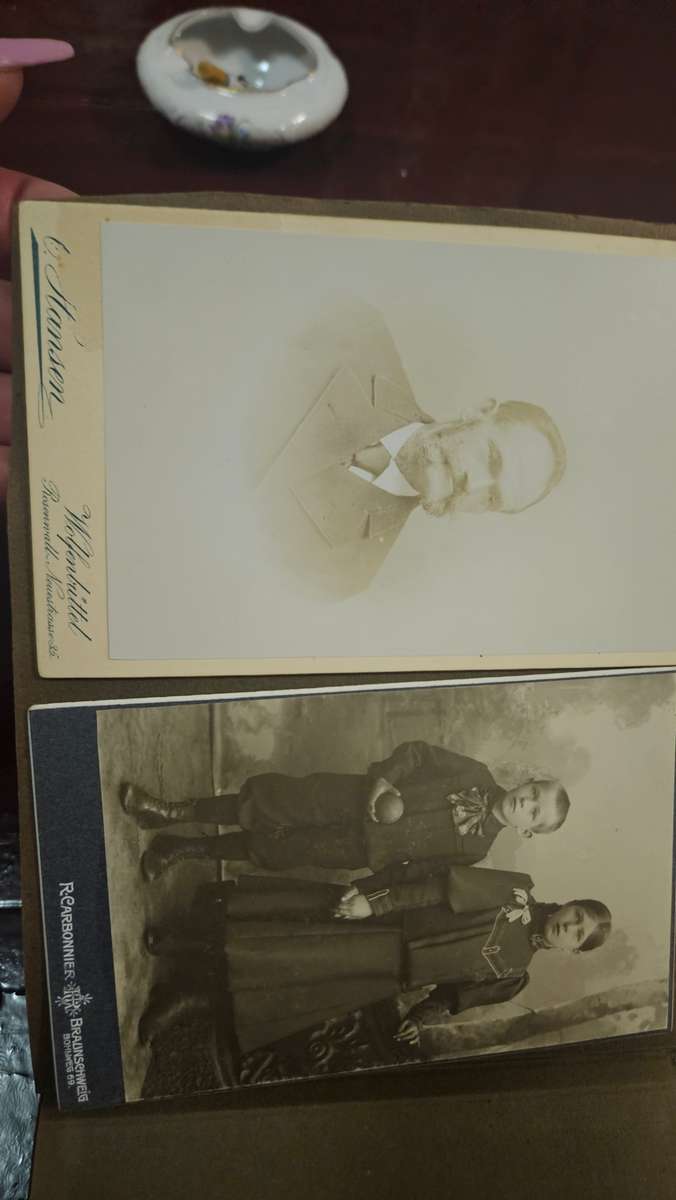 Album with Antique Photographs >1900