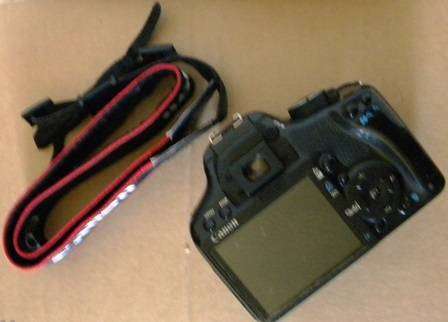 Canon 450D DSLR With Strap***No Battery & No Charger