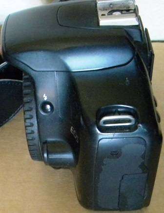 Canon 450D DSLR With Strap***No Battery & No Charger