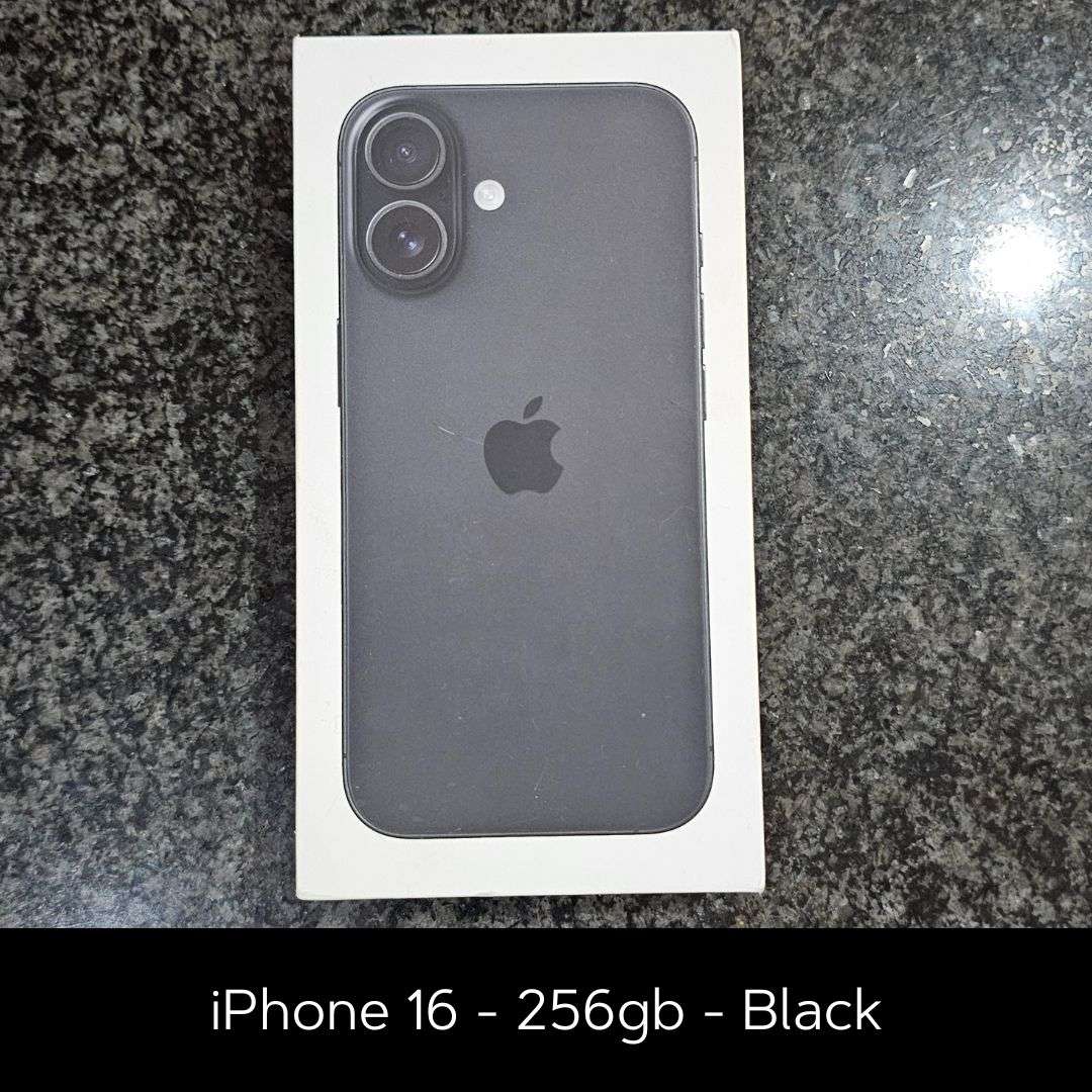 iPhone 16 256gb - As new, Unwanted Christmas Present